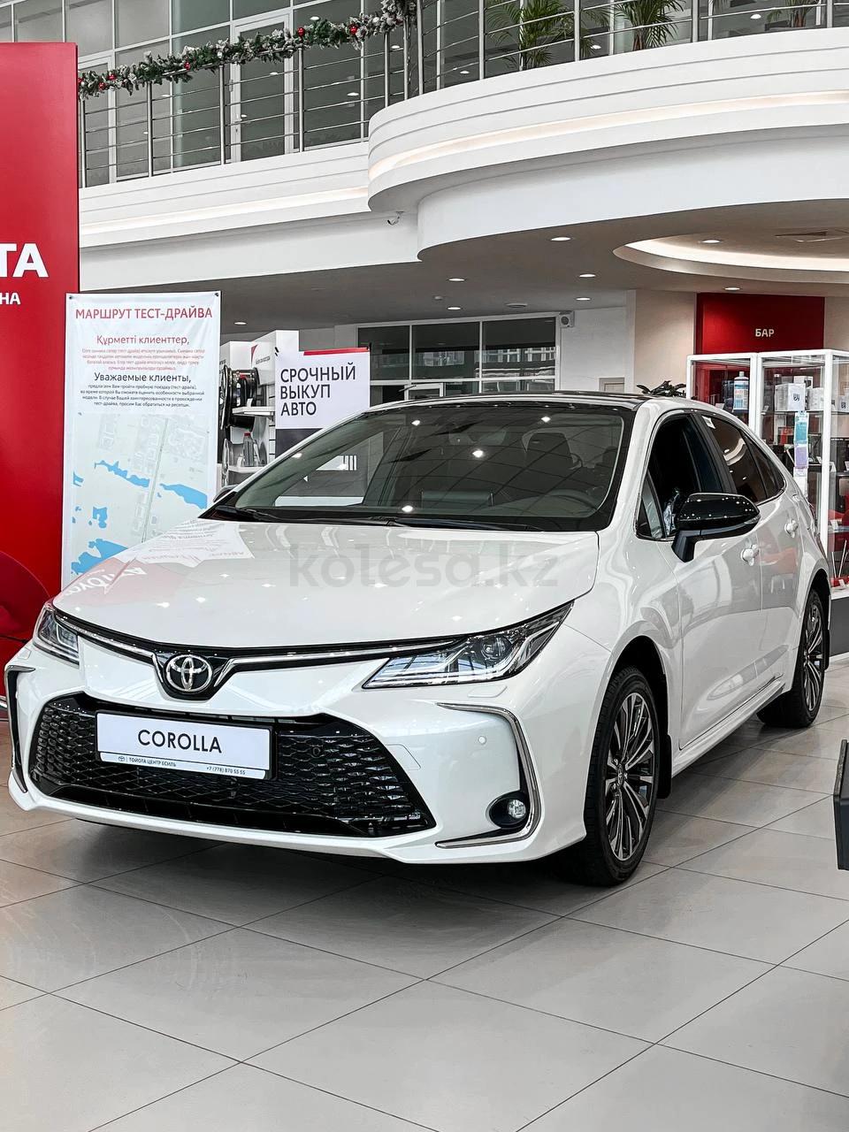 Toyota Corolla 2023 г.