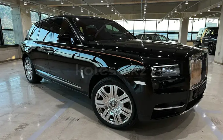 Rolls-Royce Cullinan 2023 года за 223 000 000 тг. в Алматы
