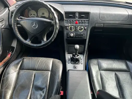 Mercedes-Benz C 280 1998 года за 2 800 000 тг. в Талдыкорган – фото 5