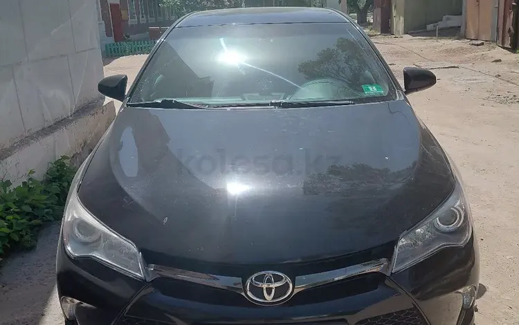 Toyota Camry 2016 года за 10 200 000 тг. в Семей