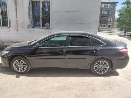 Toyota Camry 2016 года за 10 200 000 тг. в Семей – фото 3