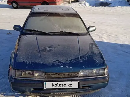 Mazda 626 1991 года за 500 000 тг. в Петропавловск – фото 3