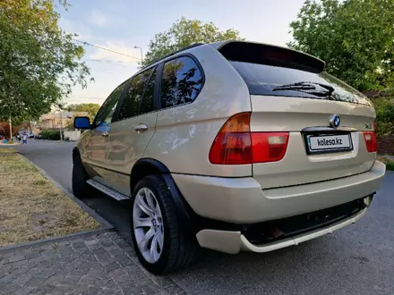 BMW X5 2001 года за 6 700 000 тг. в Алматы – фото 7