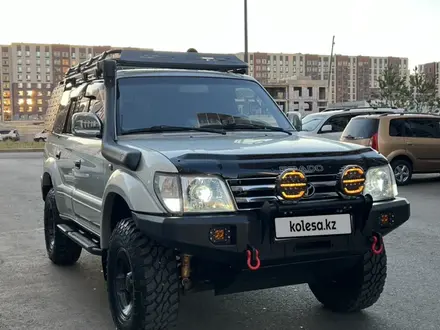 Toyota Land Cruiser Prado 1997 года за 12 000 000 тг. в Астана – фото 9