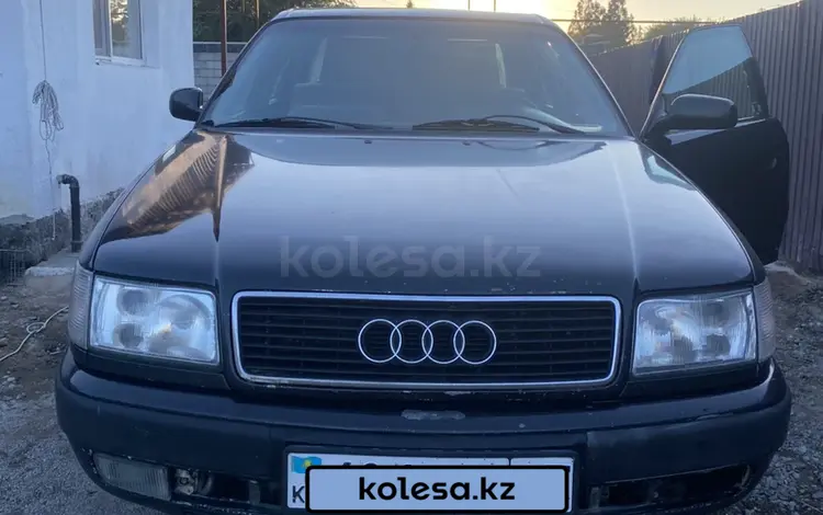 Audi 100 1991 годаүшін2 000 000 тг. в Алматы