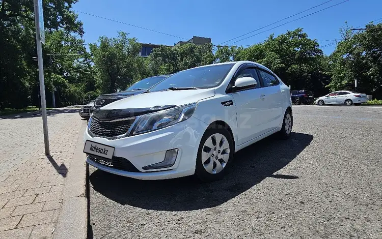 Kia Rio 2014 года за 4 600 000 тг. в Алматы