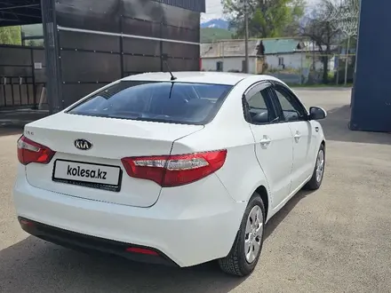 Kia Rio 2014 года за 4 600 000 тг. в Алматы – фото 11