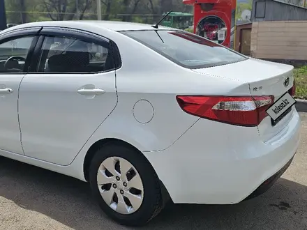 Kia Rio 2014 года за 4 600 000 тг. в Алматы – фото 12