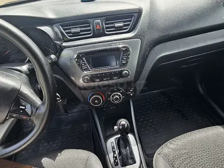 Kia Rio 2014 года за 4 600 000 тг. в Алматы – фото 13