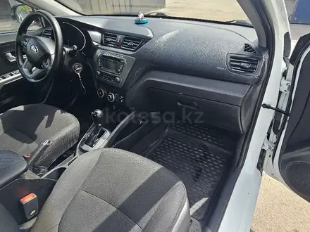 Kia Rio 2014 года за 4 600 000 тг. в Алматы – фото 15