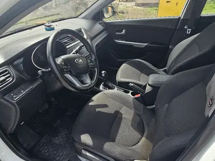 Kia Rio 2014 года за 4 600 000 тг. в Алматы – фото 17