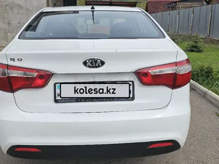 Kia Rio 2014 года за 4 600 000 тг. в Алматы – фото 3