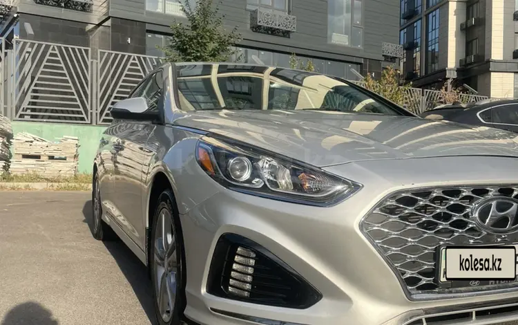 Hyundai Sonata 2019 года за 9 700 000 тг. в Алматы