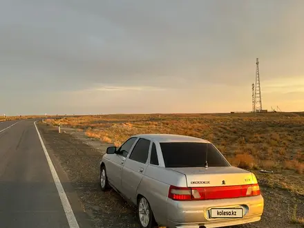 ВАЗ (Lada) 2110 2007 года за 1 000 000 тг. в Атырау – фото 3