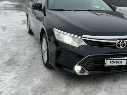 Toyota Camry 2015 года за 12 000 000 тг. в Алматы – фото 2