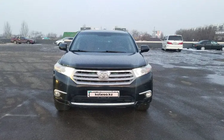 Toyota Highlander 2012 годаүшін13 000 000 тг. в Алматы