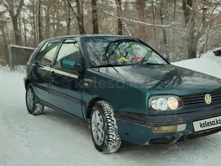 Volkswagen Golf 1992 года за 1 500 000 тг. в Караганда – фото 3