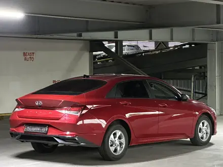 Hyundai Avante 2022 года за 12 200 000 тг. в Алматы – фото 6