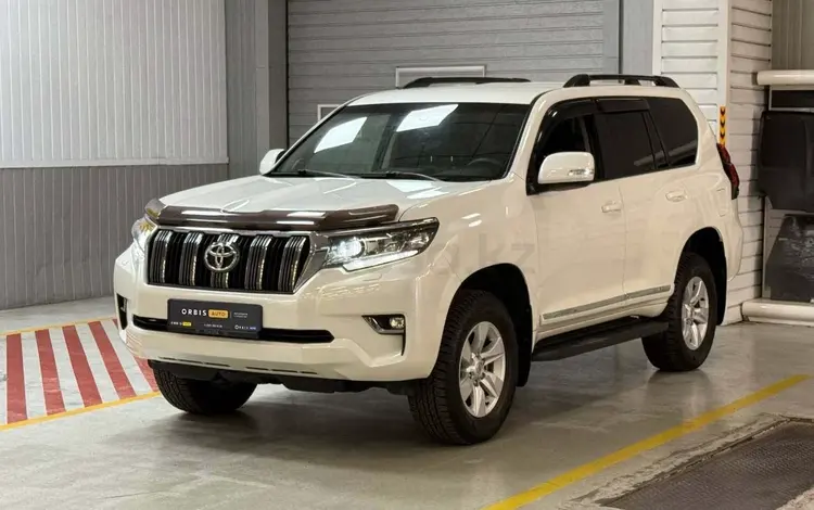 Toyota Land Cruiser Prado 2020 года за 22 190 000 тг. в Алматы