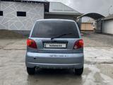 Daewoo Matiz 2010 года за 1 950 000 тг. в Туркестан – фото 5