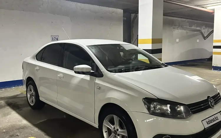 Volkswagen Polo 2013 годаүшін4 500 000 тг. в Караганда