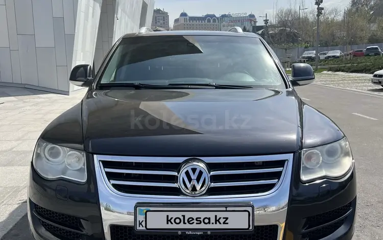 Volkswagen Touareg 2007 года за 5 350 000 тг. в Алматы