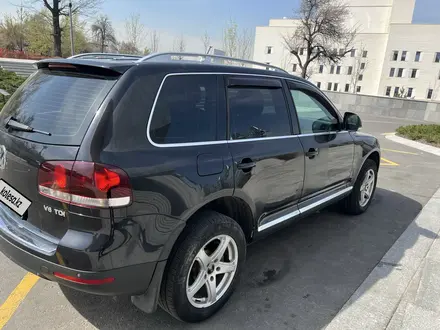 Volkswagen Touareg 2007 года за 5 350 000 тг. в Алматы – фото 6