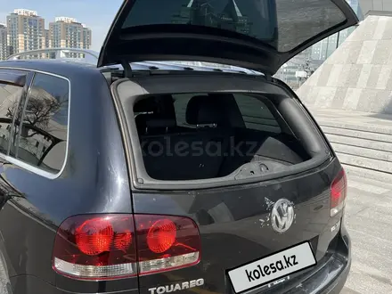 Volkswagen Touareg 2007 года за 5 350 000 тг. в Алматы – фото 9