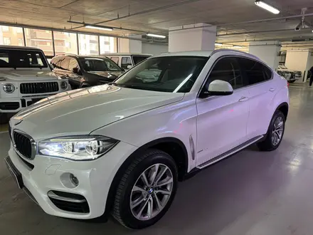 BMW X6 2015 года за 24 200 000 тг. в Астана – фото 11