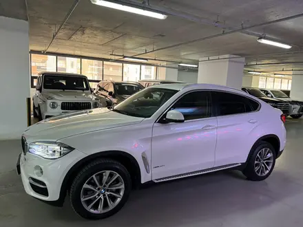 BMW X6 2015 года за 24 200 000 тг. в Астана – фото 12