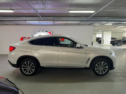 BMW X6 2015 года за 24 200 000 тг. в Астана – фото 4