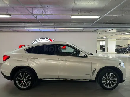 BMW X6 2015 года за 24 200 000 тг. в Астана – фото 5