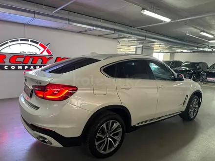 BMW X6 2015 годаүшін24 200 000 тг. в Астана – фото 8