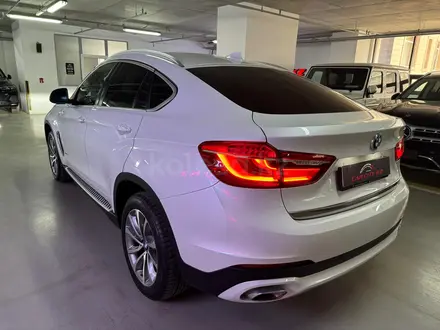 BMW X6 2015 года за 24 200 000 тг. в Астана – фото 9