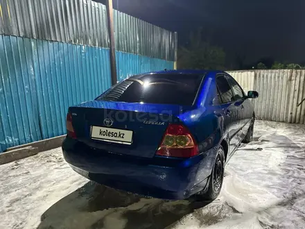 Toyota Corolla 2005 года за 1 700 000 тг. в Астана – фото 3