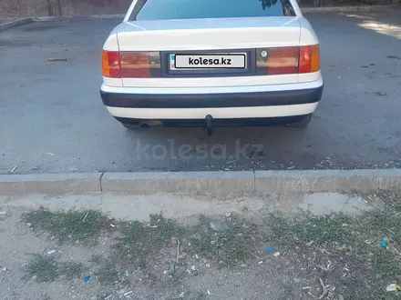 Audi 100 1991 года за 2 000 000 тг. в Тараз – фото 4