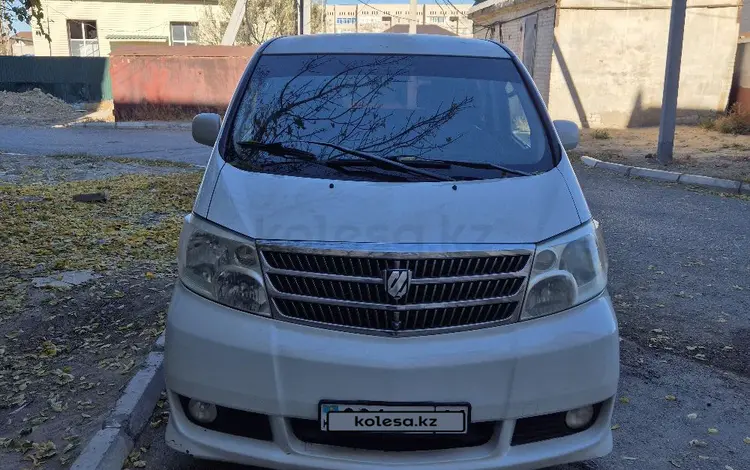 Toyota Alphard 2002 года за 6 500 000 тг. в Кызылорда