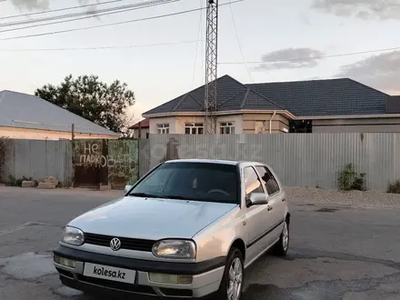 Volkswagen Golf 1996 года за 2 250 000 тг. в Тараз – фото 5