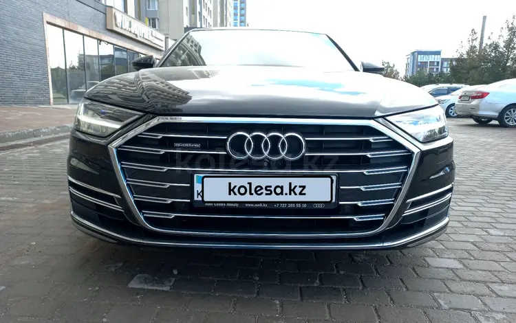 Audi A8 2018 года за 32 000 000 тг. в Шымкент