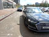 Audi A8 2018 года за 32 000 000 тг. в Шымкент – фото 2