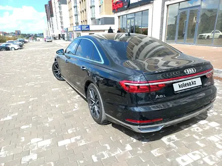 Audi A8 2018 года за 30 000 000 тг. в Шымкент – фото 8