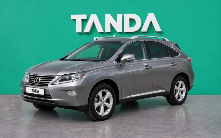 Lexus RX 270 2015 года за 14 200 000 тг. в Алматы