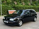Volkswagen Golf 1998 года за 2 100 000 тг. в Алматы – фото 4