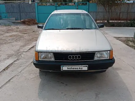 Audi 100 1989 года за 1 700 000 тг. в Жетысай – фото 4