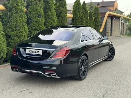 Mercedes-Benz S 500 2017 годаүшін37 000 000 тг. в Алматы – фото 11