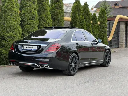 Mercedes-Benz S 500 2017 годаүшін37 000 000 тг. в Алматы – фото 16