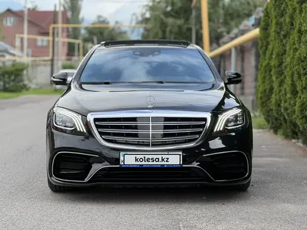 Mercedes-Benz S 500 2017 годаүшін37 000 000 тг. в Алматы – фото 17