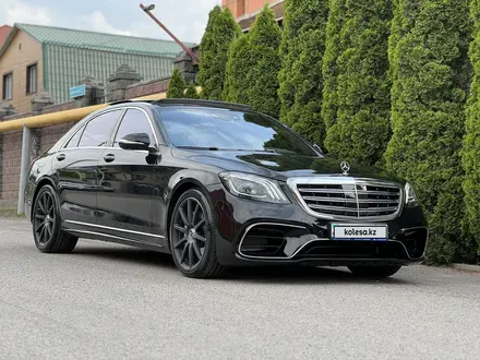 Mercedes-Benz S 500 2017 годаүшін37 000 000 тг. в Алматы – фото 18