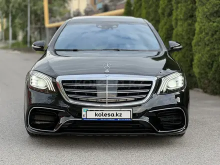 Mercedes-Benz S 500 2017 годаүшін37 000 000 тг. в Алматы – фото 3