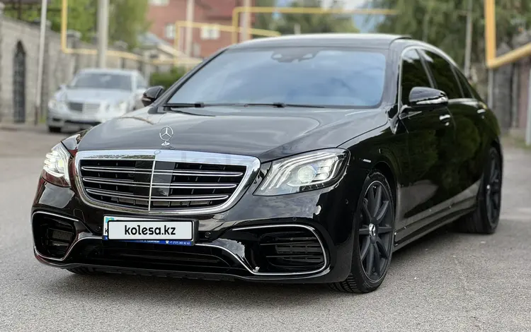 Mercedes-Benz S 500 2017 года за 37 000 000 тг. в Алматы